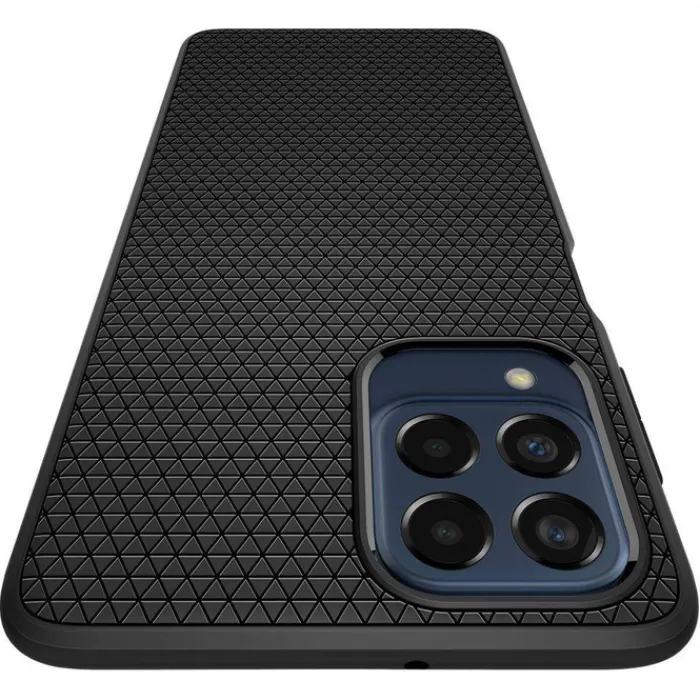 Spigen Samsung|Galaxy M53-Etui LIQUID AIR GALAXY M53 5G MATTE BLACK