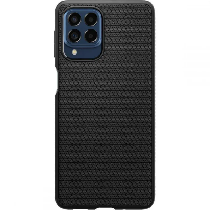 Spigen Samsung|Galaxy M53-Etui LIQUID AIR GALAXY M53 5G MATTE BLACK