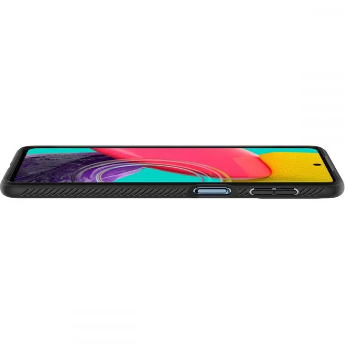 Spigen Samsung|Galaxy M53-Etui LIQUID AIR GALAXY M53 5G MATTE BLACK