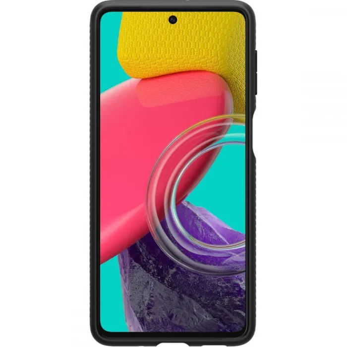 Spigen Samsung|Galaxy M53-Etui LIQUID AIR GALAXY M53 5G MATTE BLACK