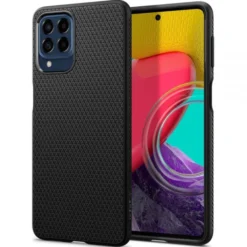 Spigen Samsung|Galaxy M53-Etui LIQUID AIR GALAXY M53 5G MATTE BLACK