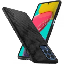 Spigen Samsung|Galaxy M53-Etui LIQUID AIR GALAXY M53 5G MATTE BLACK