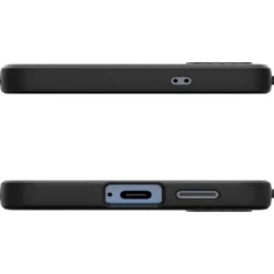 Spigen Samsung|Galaxy S25-Etui LIQUID AIR GALAXY S25 MATTE BLACK