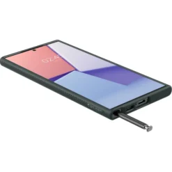 Spigen Samsung|Galaxy S23 Ultra-Etui Liquid Air Galaxy S23 Ultra Abyss Green Case