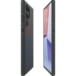 Spigen Samsung|Galaxy S23 Ultra-Etui Liquid Air Galaxy S23 Ultra Abyss Green Case