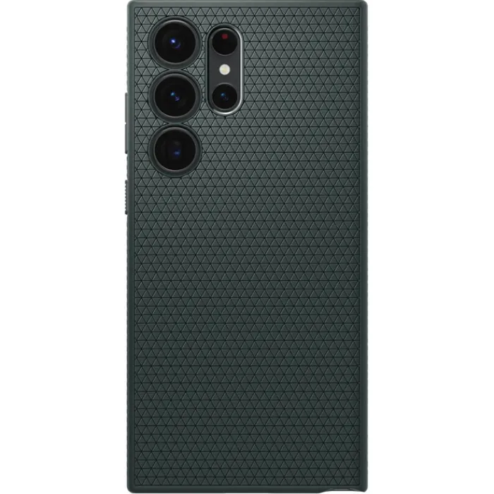Spigen Samsung|Galaxy S23 Ultra-Etui Liquid Air Galaxy S23 Ultra Abyss Green Case