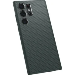 Spigen Samsung|Galaxy S23 Ultra-Etui Liquid Air Galaxy S23 Ultra Abyss Green Case