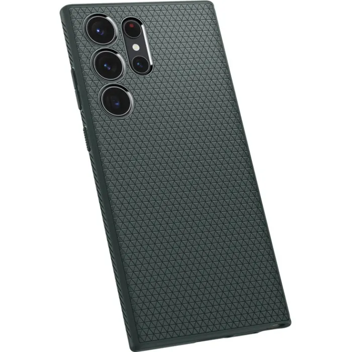 Spigen Samsung|Galaxy S23 Ultra-Etui Liquid Air Galaxy S23 Ultra Abyss Green Case