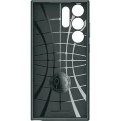 Spigen Samsung|Galaxy S23 Ultra-Etui Liquid Air Galaxy S23 Ultra Abyss Green Case