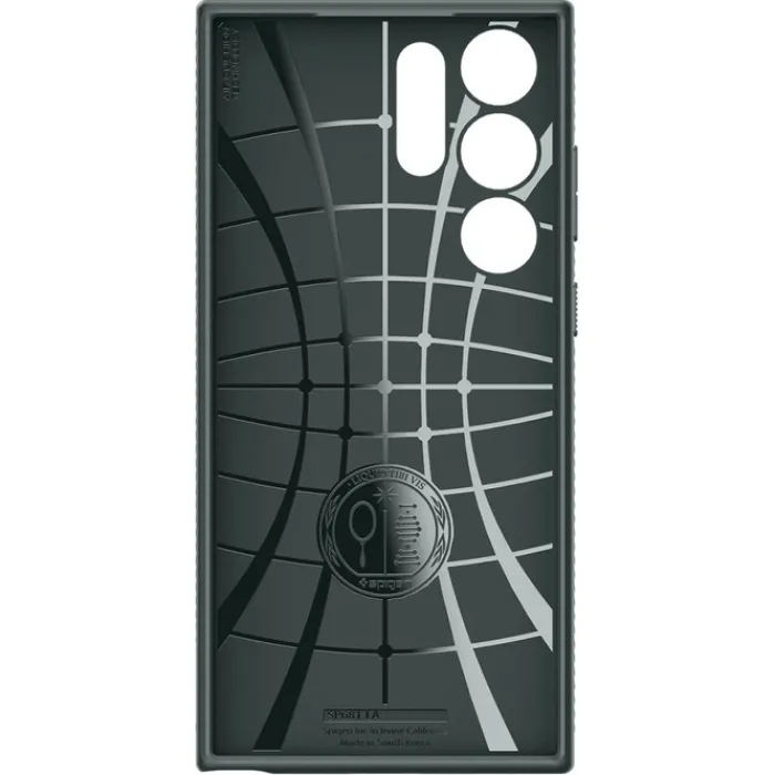 Spigen Samsung|Galaxy S23 Ultra-Etui Liquid Air Galaxy S23 Ultra Abyss Green Case