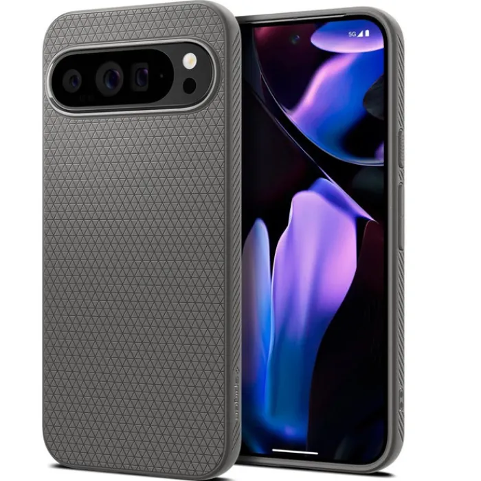 Spigen Google|Pixel 9 Pro Xl-Etui LIQUID AIR GOOGLE PIXEL 9 PRO XL MARBLE GREY