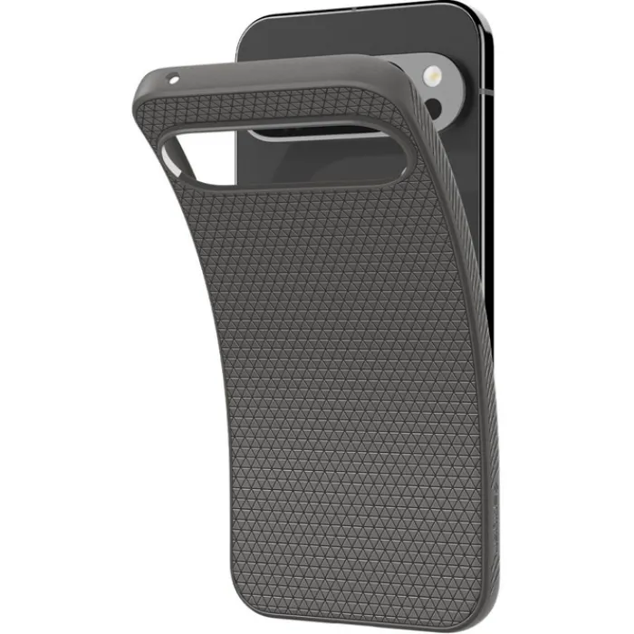 Spigen Google|Pixel 9 Pro Xl-Etui LIQUID AIR GOOGLE PIXEL 9 PRO XL MARBLE GREY