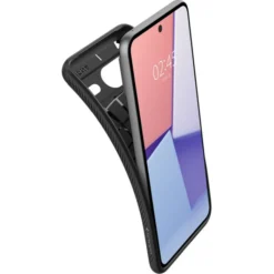 Spigen Google|Pixel 8-Etui Liquid Air Google Pixel 8 Matte Black Case