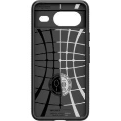 Spigen Google|Pixel 8-Etui Liquid Air Google Pixel 8 Matte Black Case