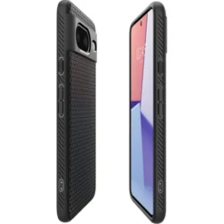 Spigen Google|Pixel 8-Etui Liquid Air Google Pixel 8 Matte Black Case
