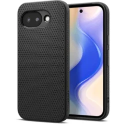 Spigen Pixel 10A|Google-ETUI LIQUID AIR GOOGLE PIXEL 10A MATOWE CZARNE