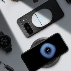Spigen Pixel 9|Pixel 9 Pro-Etui LIQUID AIR GOOGLE PIXEL 9 / 9 PRO MATTE BLACK