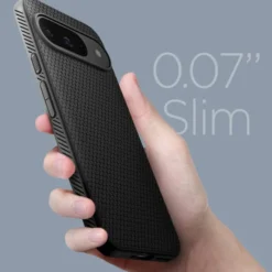 Spigen Pixel 9|Pixel 9 Pro-Etui LIQUID AIR GOOGLE PIXEL 9 / 9 PRO MATTE BLACK