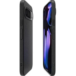 Spigen Pixel 9|Pixel 9 Pro-Etui LIQUID AIR GOOGLE PIXEL 9 / 9 PRO MATTE BLACK