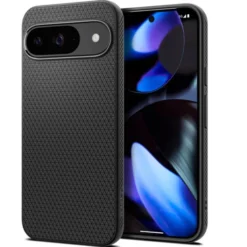Spigen Pixel 9|Pixel 9 Pro-Etui LIQUID AIR GOOGLE PIXEL 9 / 9 PRO MATTE BLACK