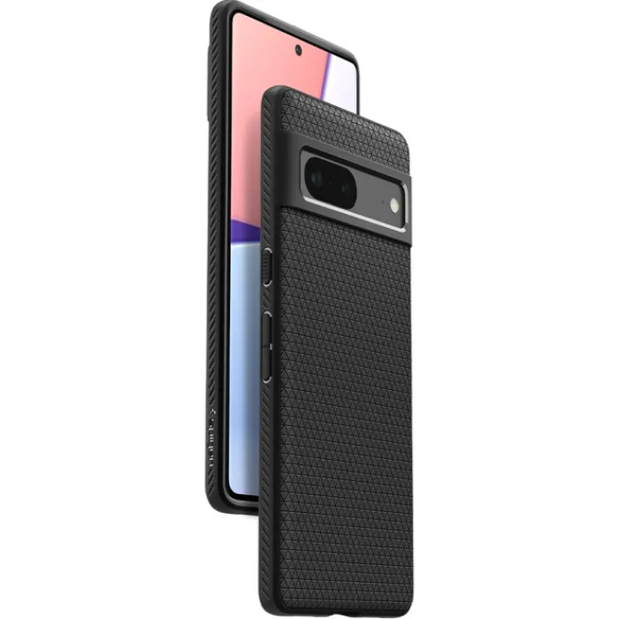 Spigen Google|Pixel 7-ETUI LIQUID AIR GOOGLE PIXEL 7 ETUI MATTE BLACK