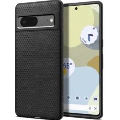 Spigen Google|Pixel 7-ETUI LIQUID AIR GOOGLE PIXEL 7 ETUI MATTE BLACK
