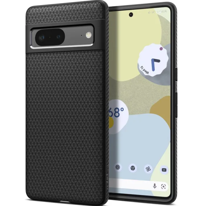 Spigen Google|Pixel 7-ETUI LIQUID AIR GOOGLE PIXEL 7 ETUI MATTE BLACK