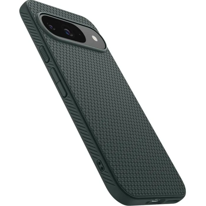 Spigen Pixel 9|Pixel 9 Pro-Etui LIQUID AIR GOOGLE PIXEL 9 / 9 PRO ABYSS GREEN