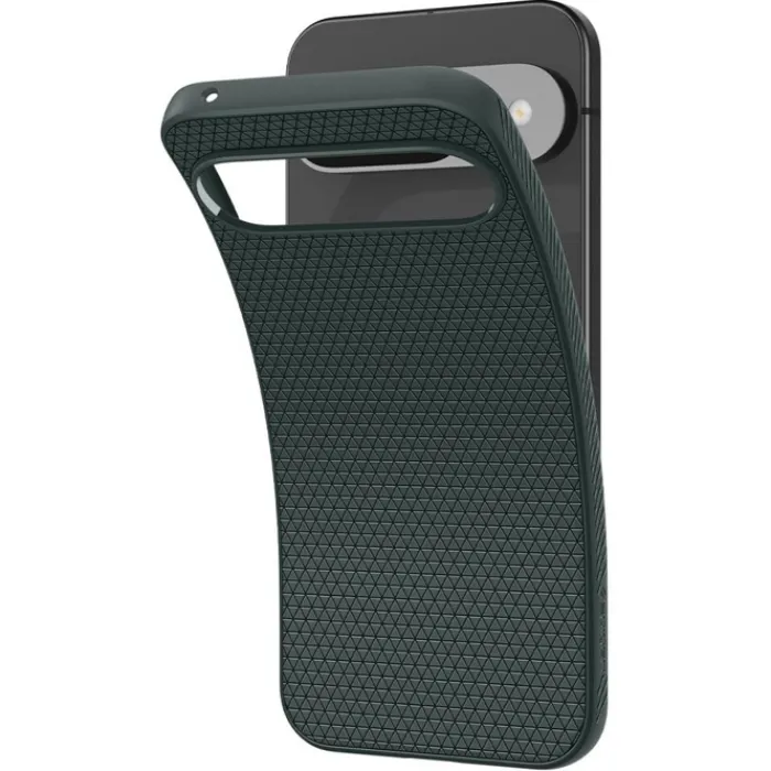 Spigen Pixel 9|Pixel 9 Pro-Etui LIQUID AIR GOOGLE PIXEL 9 / 9 PRO ABYSS GREEN