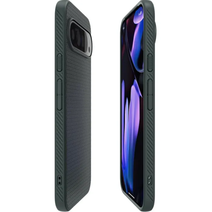 Spigen Pixel 9|Pixel 9 Pro-Etui LIQUID AIR GOOGLE PIXEL 9 / 9 PRO ABYSS GREEN