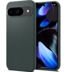Spigen Pixel 9|Pixel 9 Pro-Etui LIQUID AIR GOOGLE PIXEL 9 / 9 PRO ABYSS GREEN