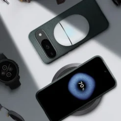 Spigen Pixel 9|Pixel 9 Pro-Etui LIQUID AIR GOOGLE PIXEL 9 / 9 PRO ABYSS GREEN