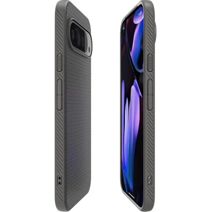 Spigen Pixel 9|Pixel 9 Pro-Etui LIQUID AIR GOOGLE PIXEL 9 / 9 PRO MARBLE GREY