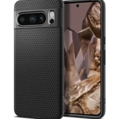 Spigen Google|Pixel 8 Pro-Etui Liquid Air Google Pixel 8 Pro Matte Black Case