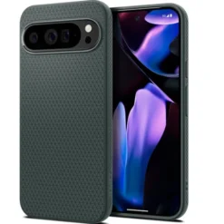 Spigen Google|Pixel 9 Pro Xl-Etui LIQUID AIR GOOGLE PIXEL 9 PRO XL ABYSS GREEN