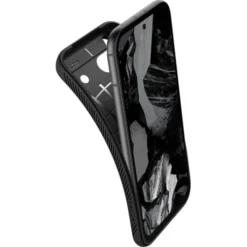 Spigen Pixel 8A|Google-Etui Liquid Air Google Pixel 8a Matte Black