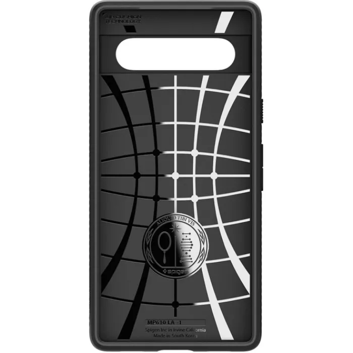 Spigen Google|Pixel 7A-Etui Liquid Air Google Pixel 7A Matte Black Case