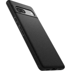Spigen Google|Pixel 7A-Etui Liquid Air Google Pixel 7A Matte Black Case