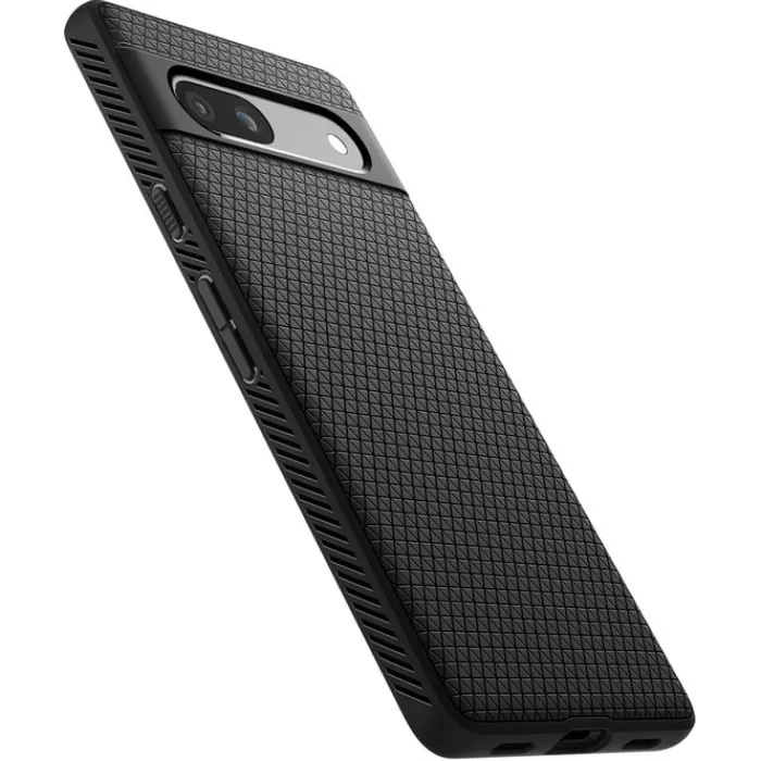 Spigen Google|Pixel 7A-Etui Liquid Air Google Pixel 7A Matte Black Case