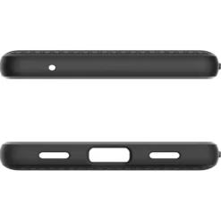 Spigen Google|Pixel 7A-Etui Liquid Air Google Pixel 7A Matte Black Case