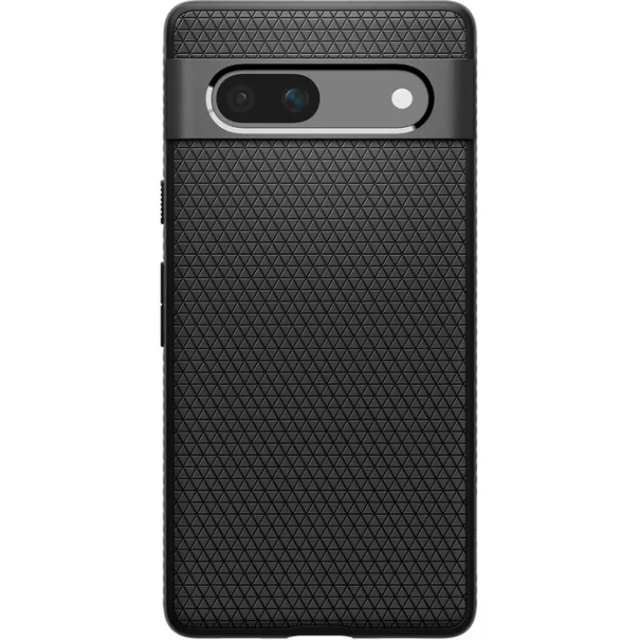 Spigen Google|Pixel 7A-Etui Liquid Air Google Pixel 7A Matte Black Case