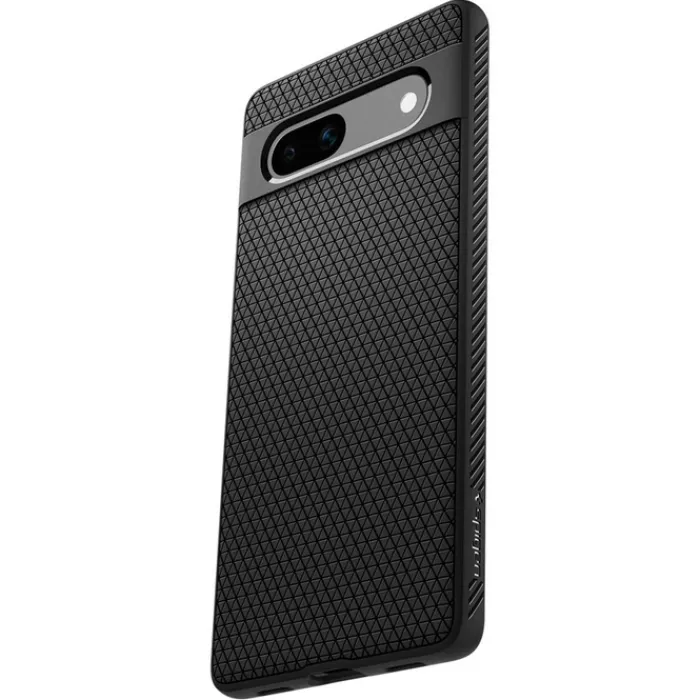 Spigen Google|Pixel 7A-Etui Liquid Air Google Pixel 7A Matte Black Case