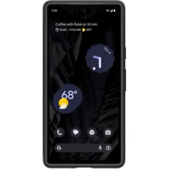 Spigen Google|Pixel 7A-Etui Liquid Air Google Pixel 7A Matte Black Case