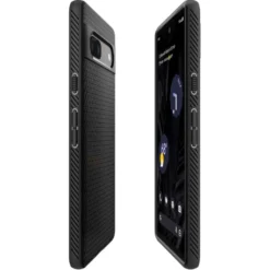 Spigen Google|Pixel 7A-Etui Liquid Air Google Pixel 7A Matte Black Case