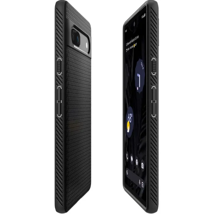 Spigen Google|Pixel 7A-Etui Liquid Air Google Pixel 7A Matte Black Case