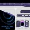 Spigen Iphone 14 Pro|Apple-Etui Liquid Air iPhone 14 Pro Deep Purple Case