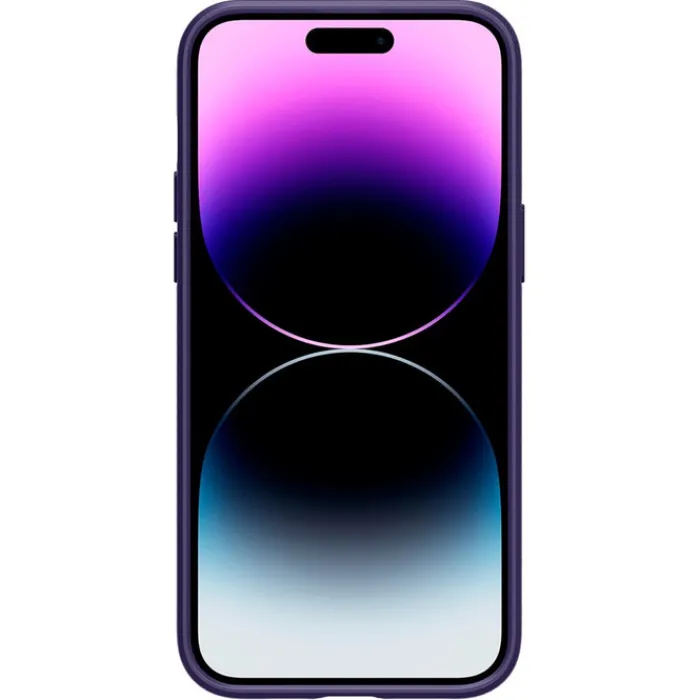 Spigen Iphone 14 Pro|Apple-Etui Liquid Air iPhone 14 Pro Deep Purple Case