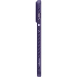 Spigen Iphone 14 Pro|Apple-Etui Liquid Air iPhone 14 Pro Deep Purple Case