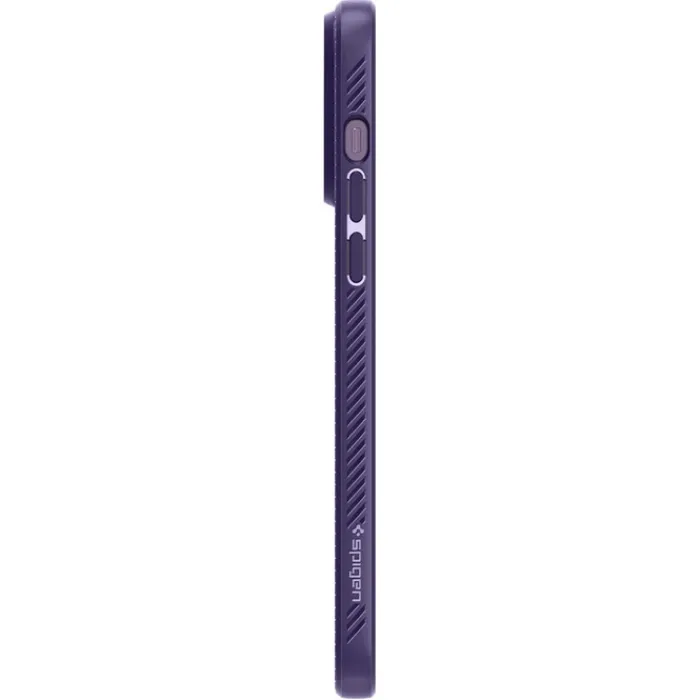 Spigen Iphone 14 Pro|Apple-Etui Liquid Air iPhone 14 Pro Deep Purple Case