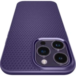Spigen Iphone 14 Pro|Apple-Etui Liquid Air iPhone 14 Pro Deep Purple Case